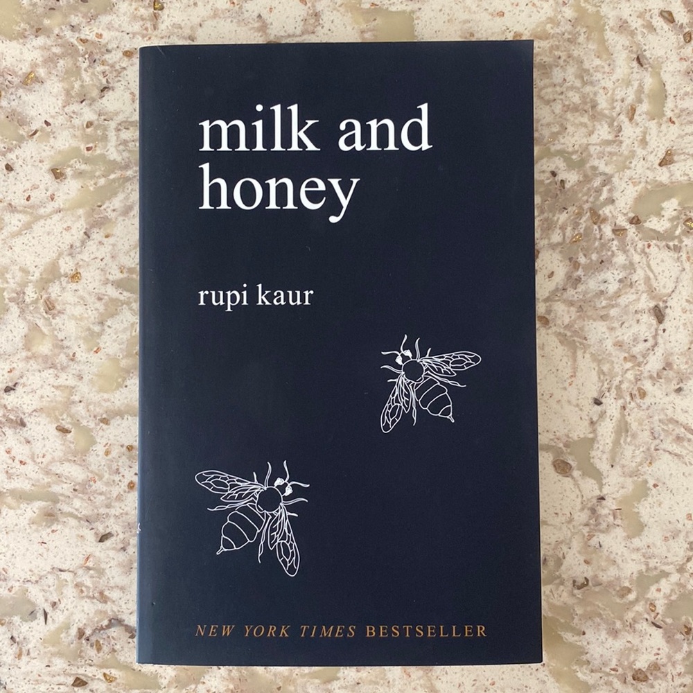 Milk and Honey poetry book